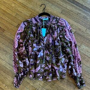 NWT Ulla Johnson blouse